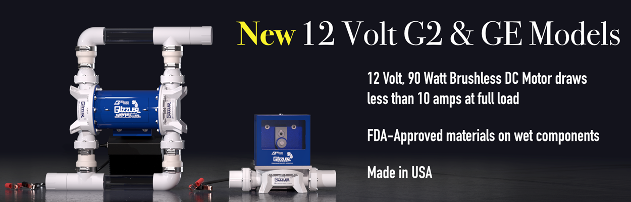 New Guzzler 12VDC Pumps