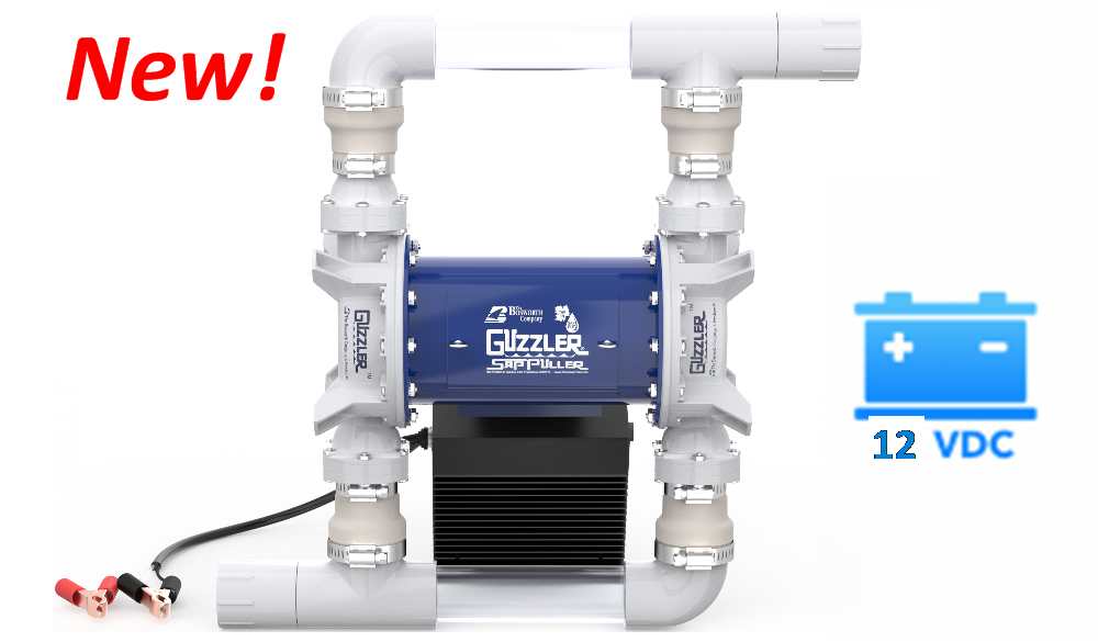 Guzzler&reg; G2 12 VDC Double Diaphragm Pump    